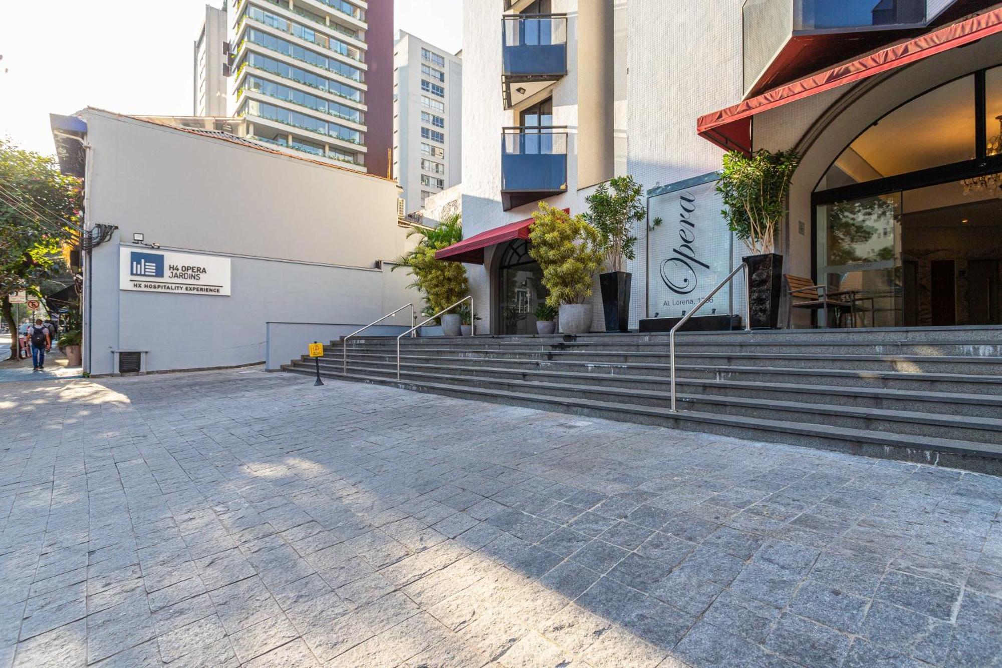 H4 Hotel Opera Jardins Sao Paulo Exterior photo